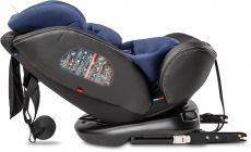 Автокрісло Caretero Mundo Isofix Blue (0-36 кг)